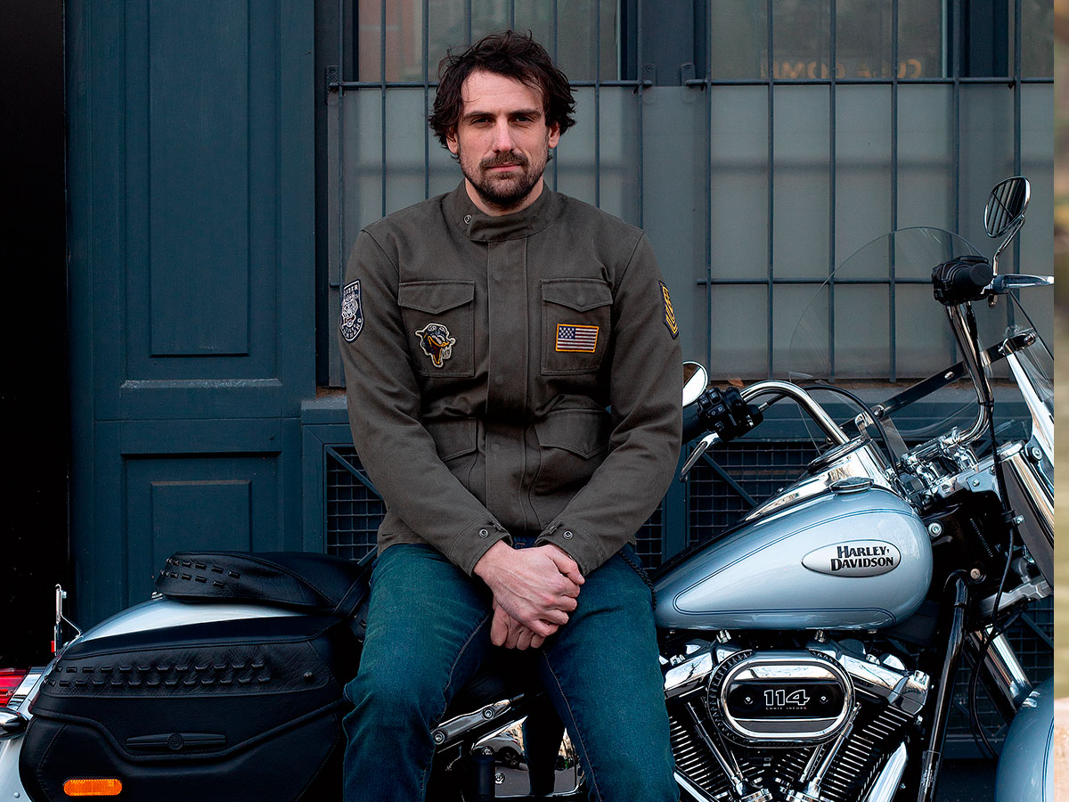 HELSTONS x VON DUTCH